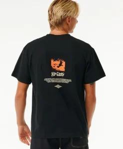 Rip Curl QSP Metallkern-T-Shirt