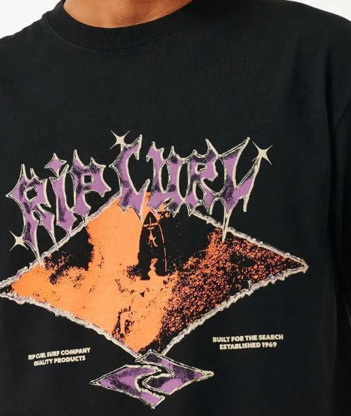 Rip Curl QSP Metallkern-T-Shirt
