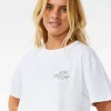 Rip Curl Rolling Curl Crop T-Shirt