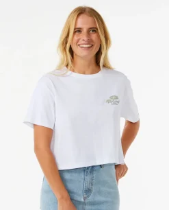 Rip Curl Rolling Curl Crop T-Shirt