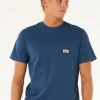 Rip Curl Surf Paradise Badge Tee U