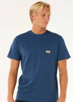 Rip Curl Surf Paradise Badge Tee U