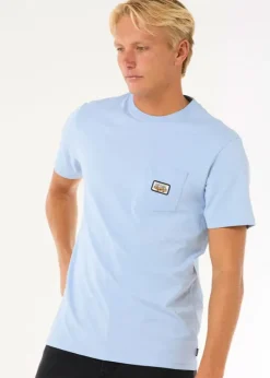 Rip Curl Surf Paradise Badge Tee U