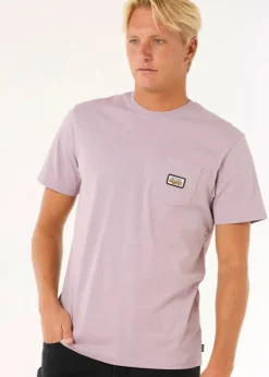 Rip Curl Surf Paradise Badge Tee U