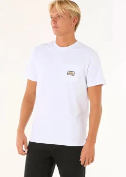 Rip Curl Surf Paradise Badge Tee U