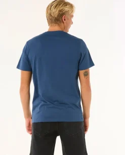Rip Curl Surf Paradise Badge Tee U