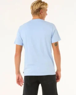 Rip Curl Surf Paradise Badge Tee U