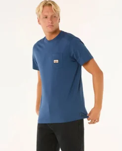 Rip Curl Surf Paradise Badge Tee U