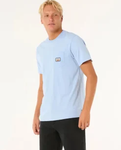 Rip Curl Surf Paradise Badge Tee U
