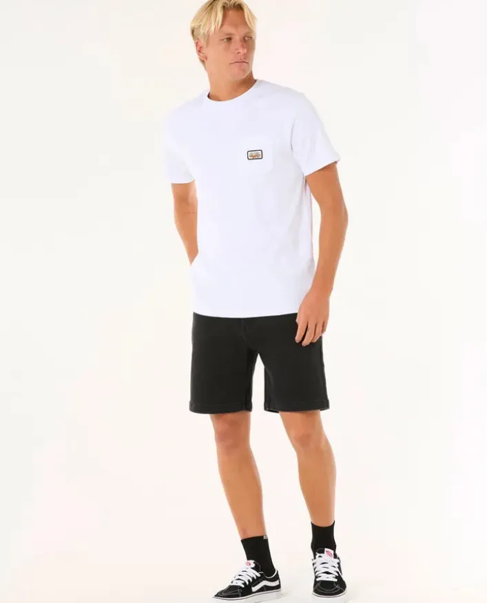 Rip Curl Surf Paradise Badge Tee U