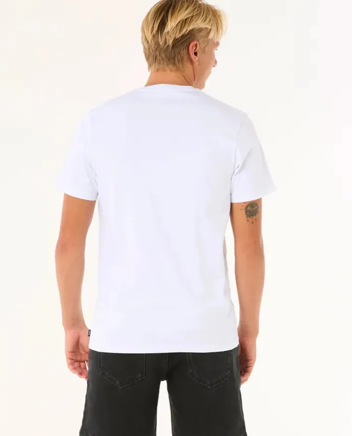 Rip Curl Surf Paradise Badge Tee U