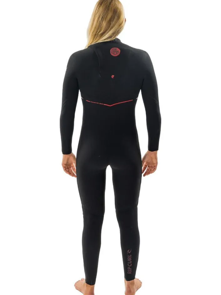 Rip Curl Wms Flashbomb Fusion 4/3 Neoprenanzug ohne Reißverschluss