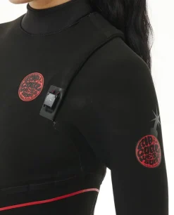 Rip Curl Wms Flashbomb Fusion 4/3 Neoprenanzug ohne Reißverschluss