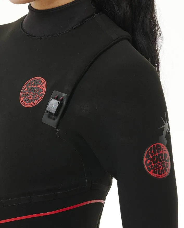 Rip Curl Wms Flashbomb Fusion 4/3 Neoprenanzug ohne Reißverschluss