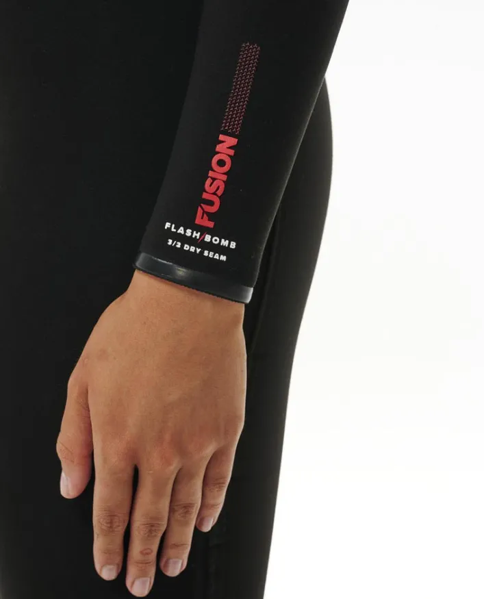 Rip Curl Wms Flashbomb Fusion 4/3 Neoprenanzug ohne Reißverschluss
