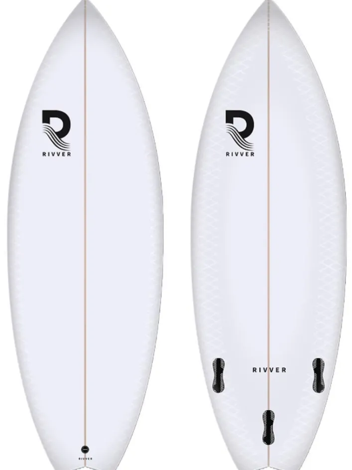 Rivver Fox 5'3 Surfbrett
