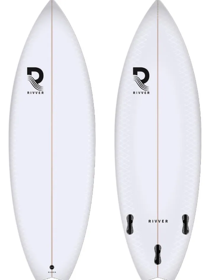 Rivver Lax 5'3 Surfbrett