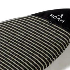 ROAM Surfboard Socke ECO Hybrid Fish 6.0 Streifen