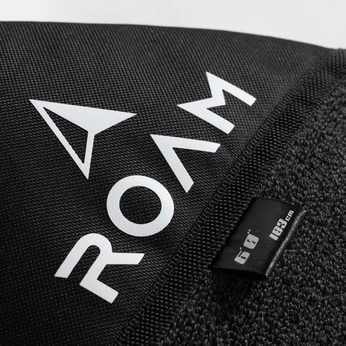 ROAM Surfboard Socke ECO Longboard 9.6 Grau