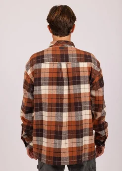 Rostiger Sullivan-Flanell