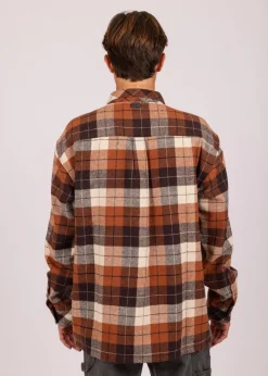 Rostiger Sullivan-Flanell