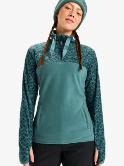 Roxy Sayna Jacke mit halbem Reißverschluss