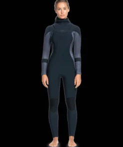 Roxy Syncro 5/4/3 Neoprenanzug mit Brustreißverschluss und Kapuze
