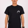 Rusty – Kurzärmliges T-Shirt mit „Happy Wave“-Print