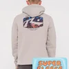Rusty Advocate Super Fleece-Kapuzenpullover