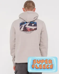 Rusty Advocate Super Fleece-Kapuzenpullover