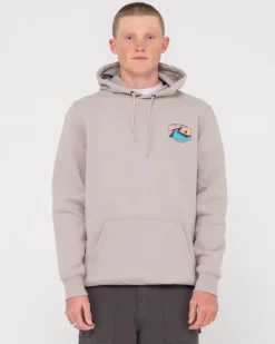 Rusty Advocate Super Fleece-Kapuzenpullover