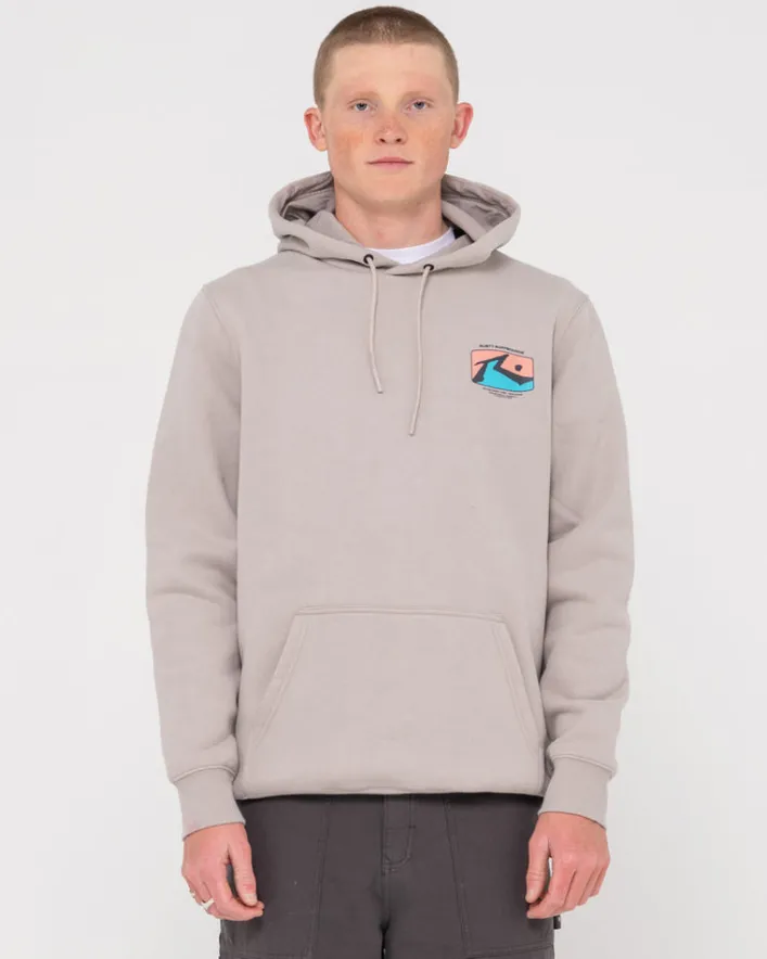 Rusty Advocate Super Fleece-Kapuzenpullover
