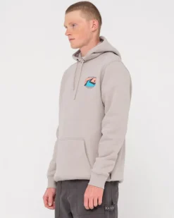 Rusty Advocate Super Fleece-Kapuzenpullover