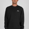 Rusty Base Line Fleece Crew