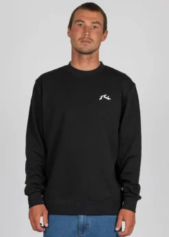 Rusty Base Line Fleece Crew