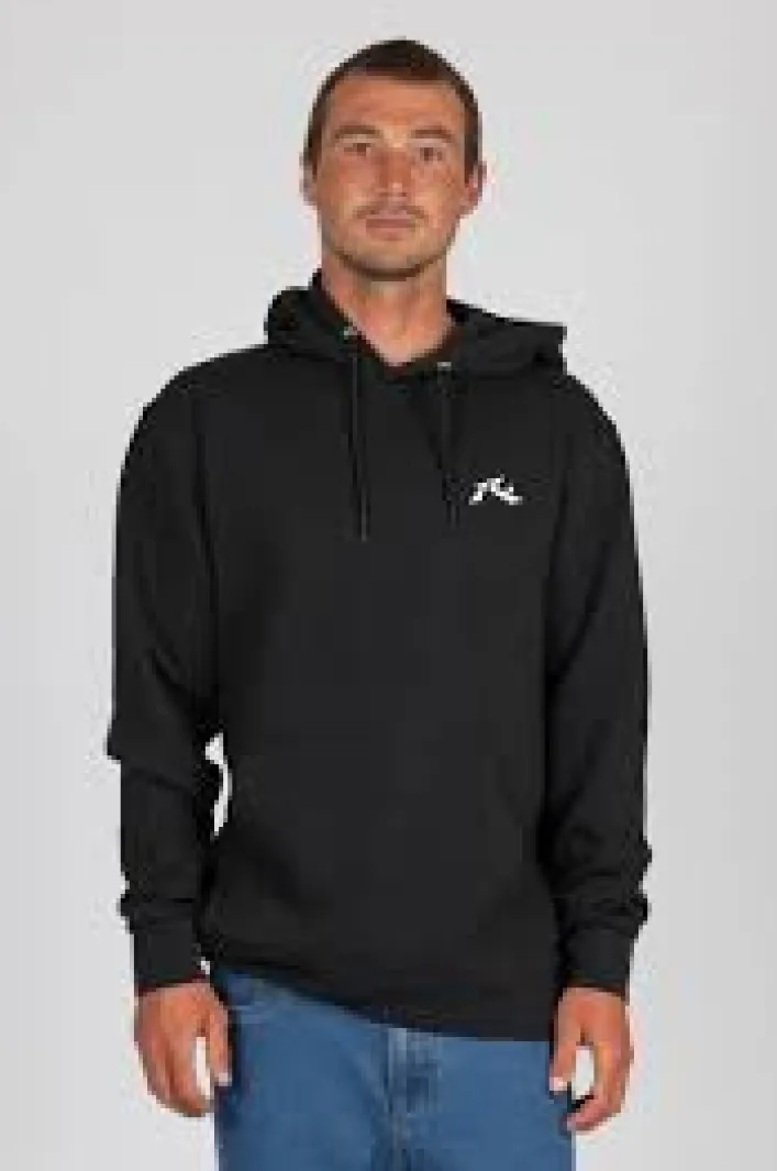 Rusty Base Line Fleece Hood