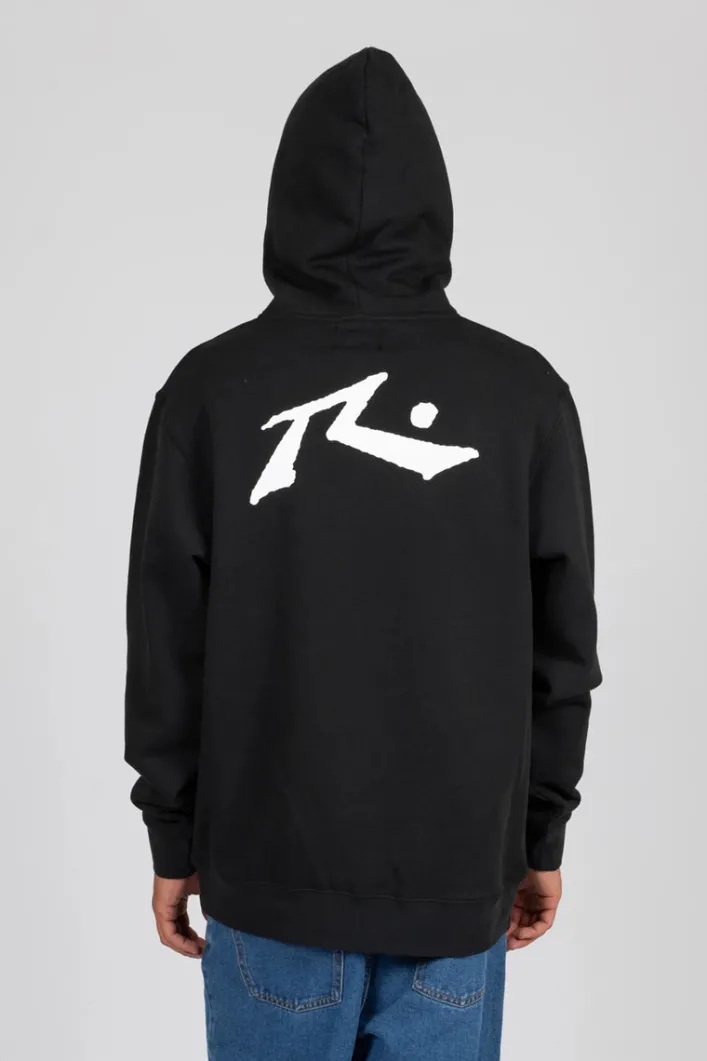Rusty Base Line Fleece Hood
