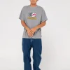 Rusty Coach – Carter – Schweres, kurzärmliges T-Shirt