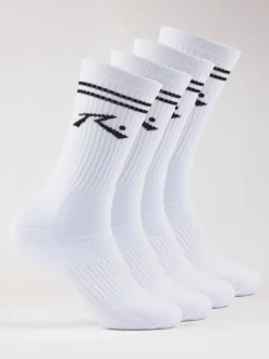 Rusty Comp Mid Calf 4er-Pack Socken