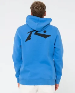 Rusty Competition Fleece-Kapuzenpullover