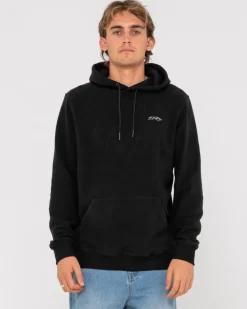 Rusty Graff R Kapuzenpullover aus Polarfleece