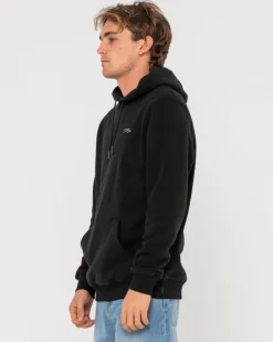 Rusty Graff R Kapuzenpullover aus Polarfleece