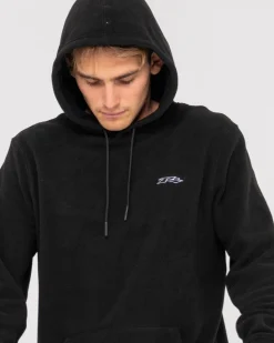 Rusty Graff R Kapuzenpullover aus Polarfleece