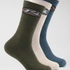 Rusty High Times Mid Calf 3 Socken