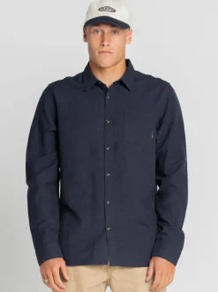 Rusty Overtone Long Sleeve Shirt