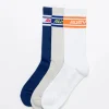 Rusty Pit Crew Mid Calf 4 Socks