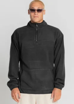 Rusty Polarized 1/4 Zip Polar Fleece