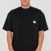 Rusty Steezy Short Sleeve Heavy Tee