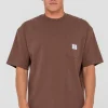 Rusty Steezy Short Sleeve Heavy Tee