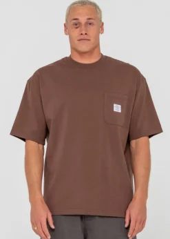 Rusty Steezy Short Sleeve Heavy Tee